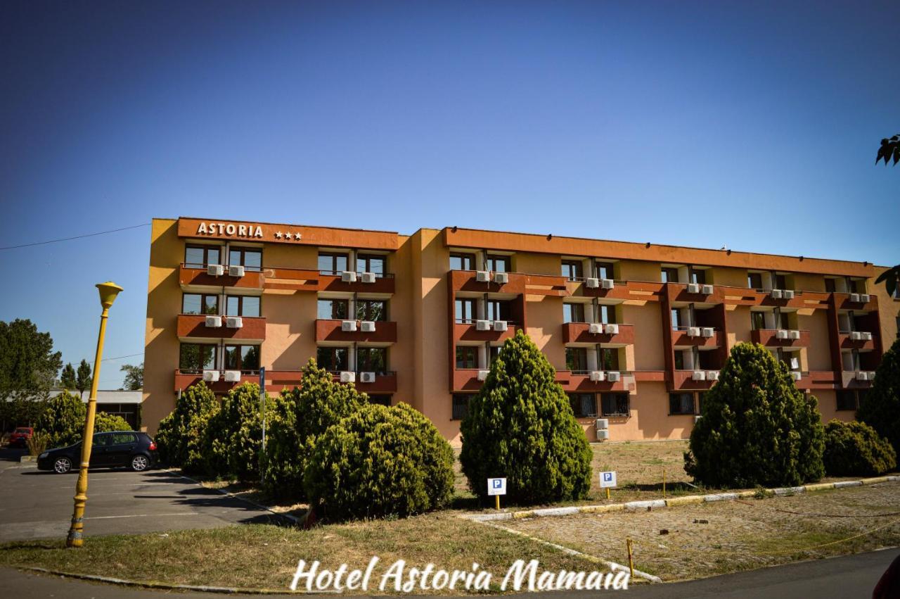 Hotel Astoria Mamaia Exterior foto