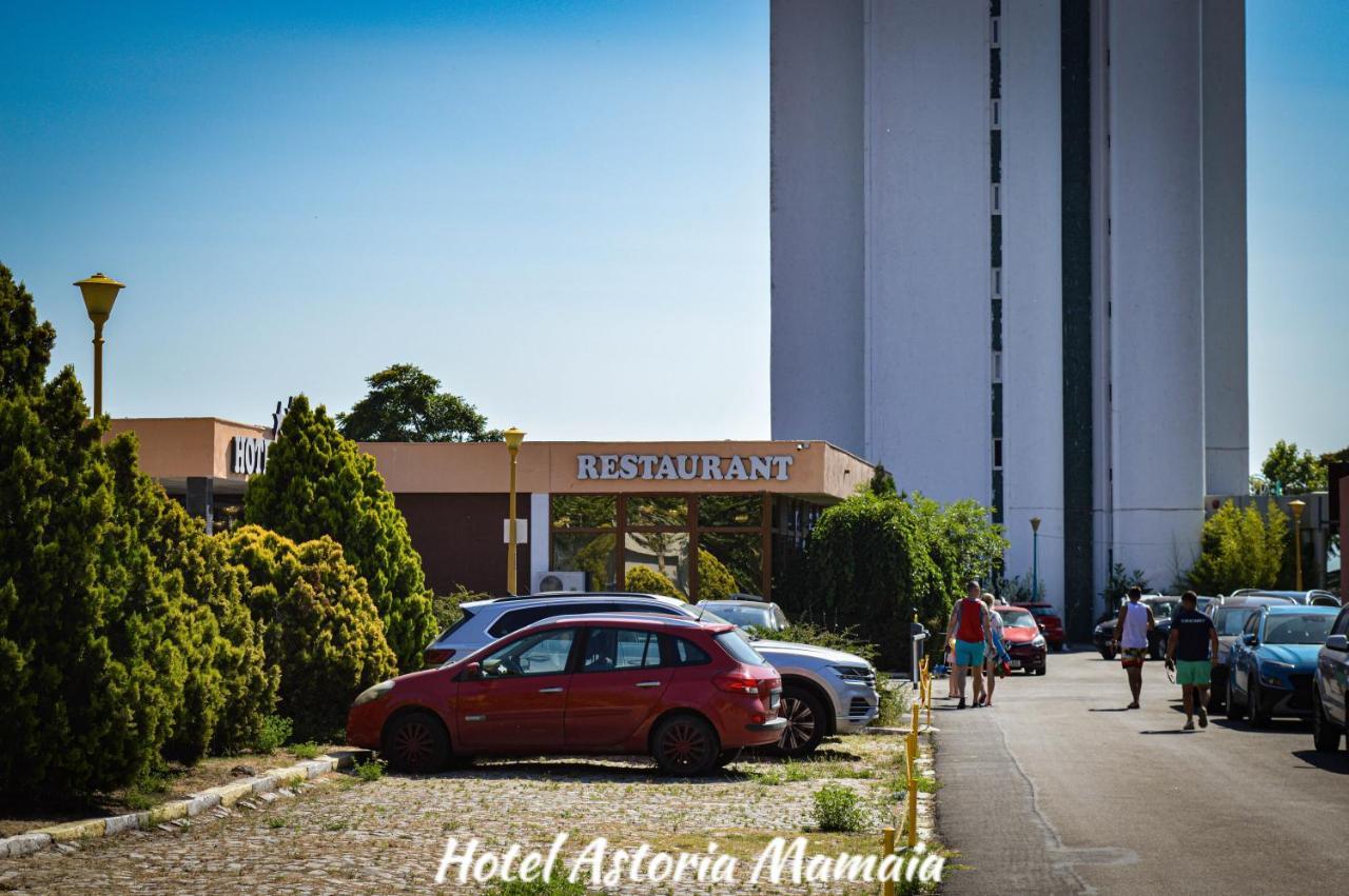 Hotel Astoria Mamaia Exterior foto