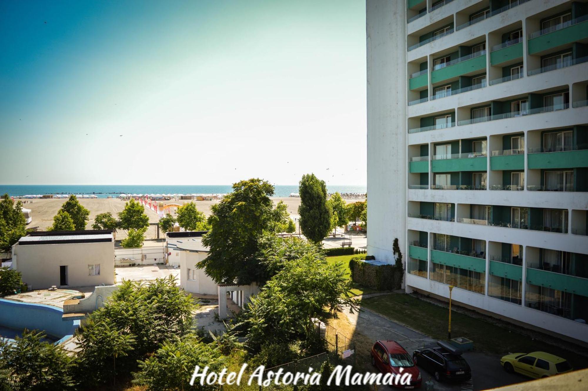 Hotel Astoria Mamaia Exterior foto