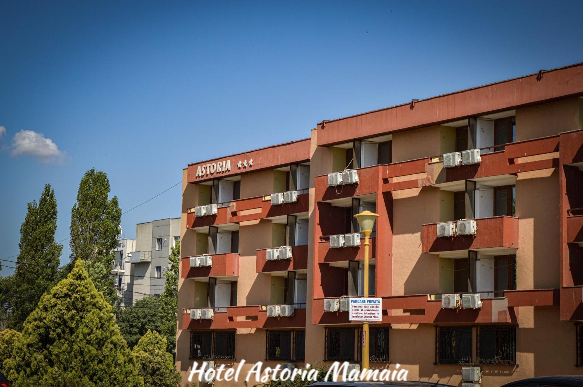 Hotel Astoria Mamaia Exterior foto