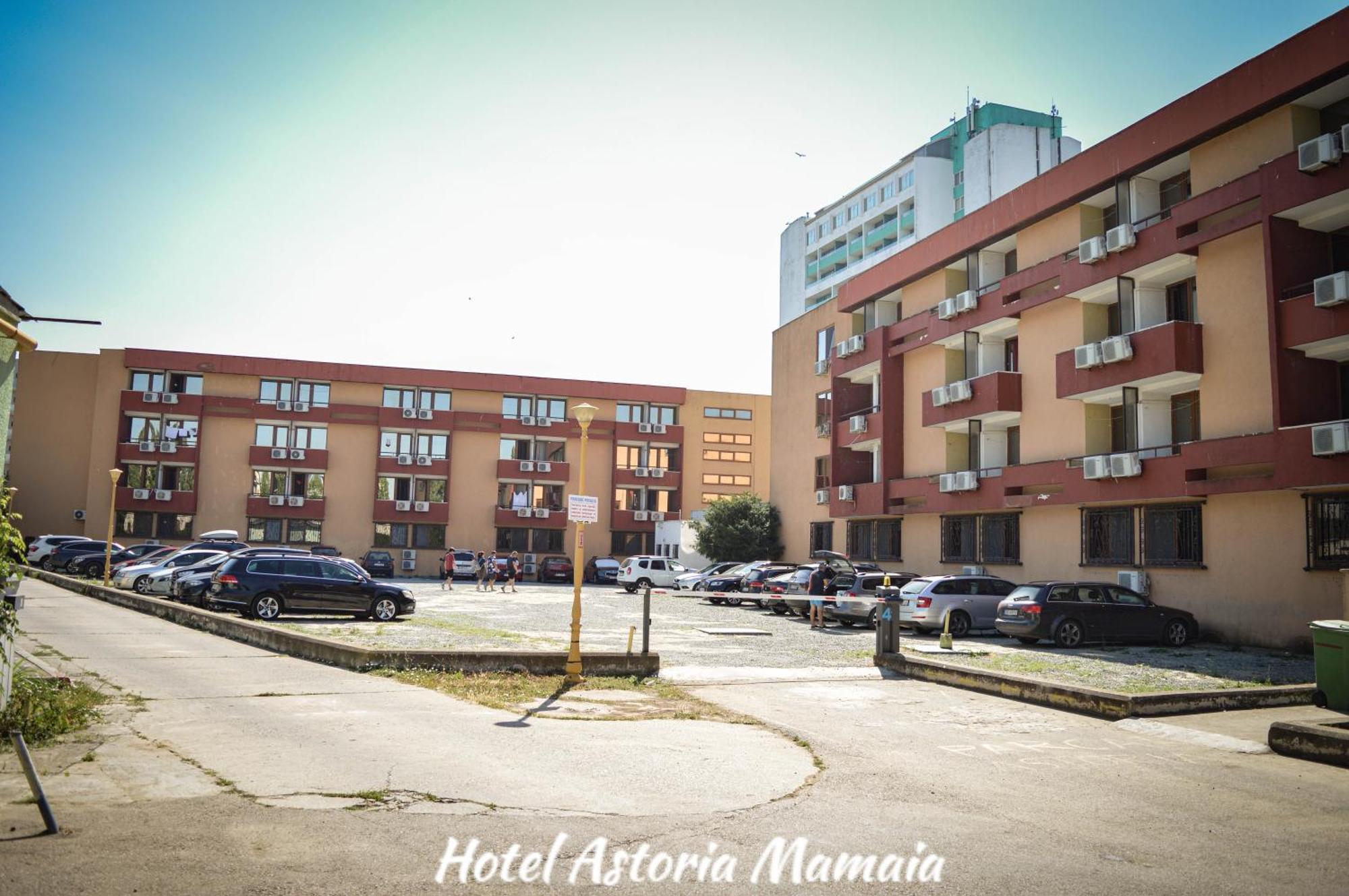 Hotel Astoria Mamaia Exterior foto